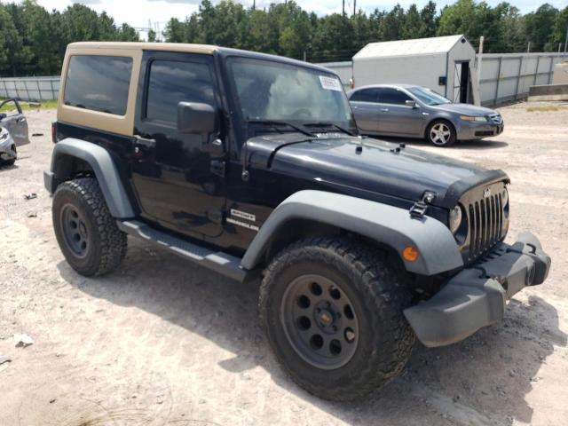 1C4AJWAG5CL166713 - 2012 JEEP WRANGLER SPORT BLACK photo 4