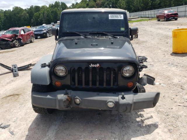 1C4AJWAG5CL166713 - 2012 JEEP WRANGLER SPORT BLACK photo 5