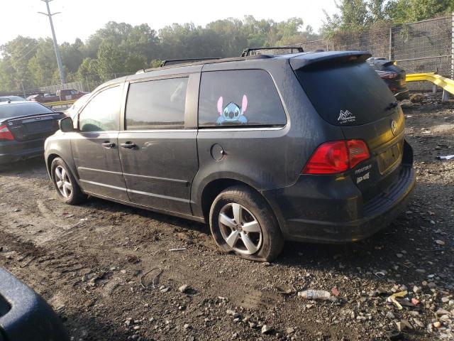 2V4RW3DG3BR642614 - 2011 VOLKSWAGEN ROUTAN SE GRAY photo 2