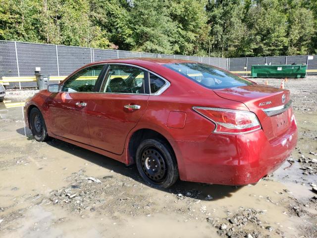 1N4AL3AP6EN352282 - 2014 NISSAN ALTIMA 2.5 RED photo 2