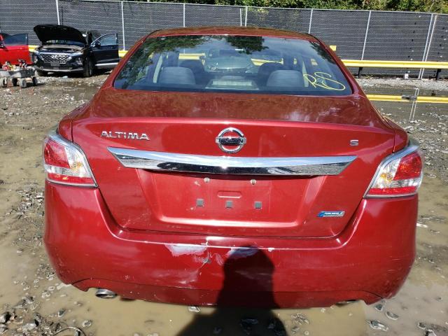 1N4AL3AP6EN352282 - 2014 NISSAN ALTIMA 2.5 RED photo 6