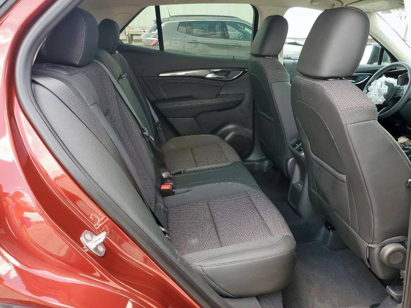 LRBAZLR44ND137359 - 2022 BUICK ENVISION PREFERRED Կարմիր լուսանկար 10