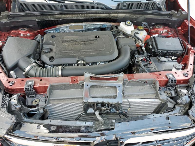 LRBAZLR44ND137359 - 2022 BUICK ENVISION PREFERRED Կարմիր լուսանկար 11