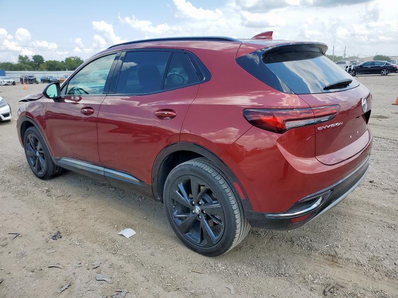 LRBAZLR44ND137359 - 2022 BUICK ENVISION PREFERRED Կարմիր լուսանկար 2