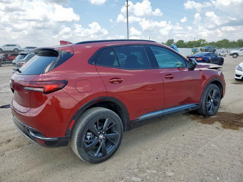 LRBAZLR44ND137359 - 2022 BUICK ENVISION PREFERRED Կարմիր լուսանկար 3