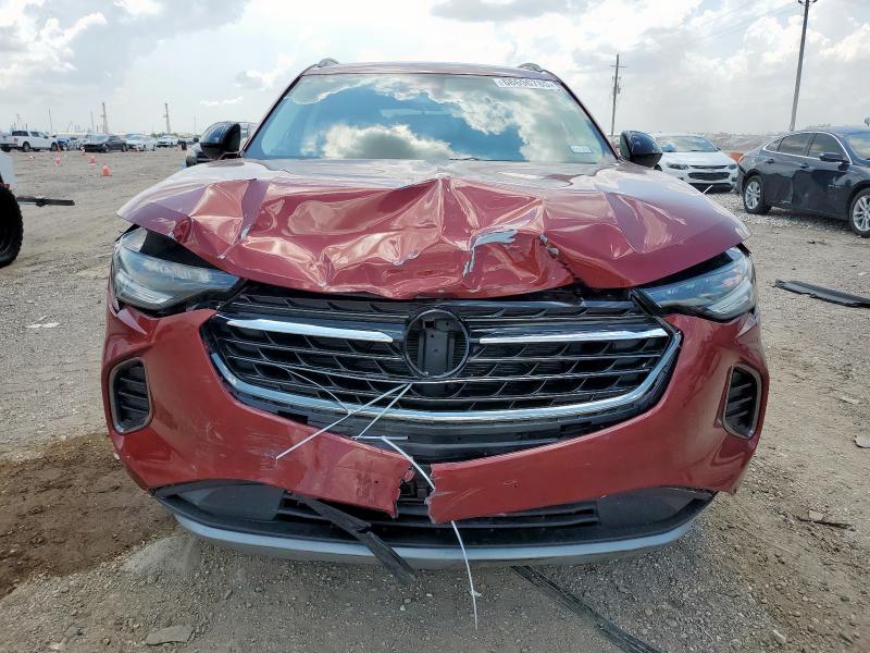 LRBAZLR44ND137359 - 2022 BUICK ENVISION PREFERRED Կարմիր լուսանկար 5