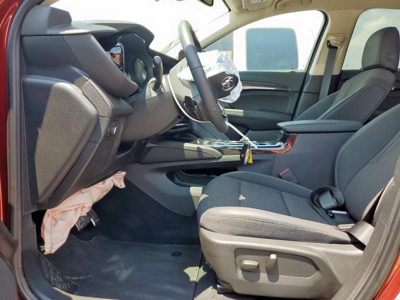 LRBAZLR44ND137359 - 2022 BUICK ENVISION PREFERRED Կարմիր լուսանկար 7