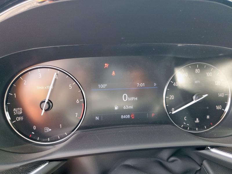 LRBAZLR44ND137359 - 2022 BUICK ENVISION PREFERRED Կարմիր լուսանկար 9