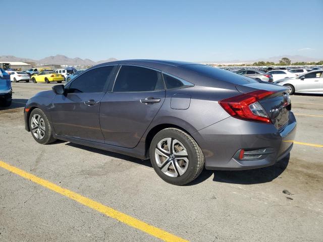 19XFC2F52GE005637 - 2016 HONDA CIVIC LX CHARCOAL photo 2