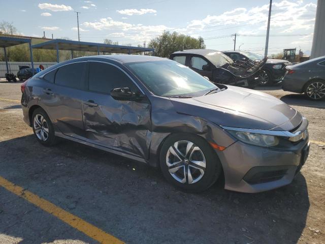 19XFC2F52GE005637 - 2016 HONDA CIVIC LX CHARCOAL photo 4