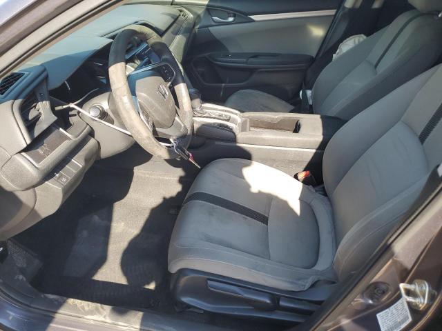 19XFC2F52GE005637 - 2016 HONDA CIVIC LX CHARCOAL photo 7