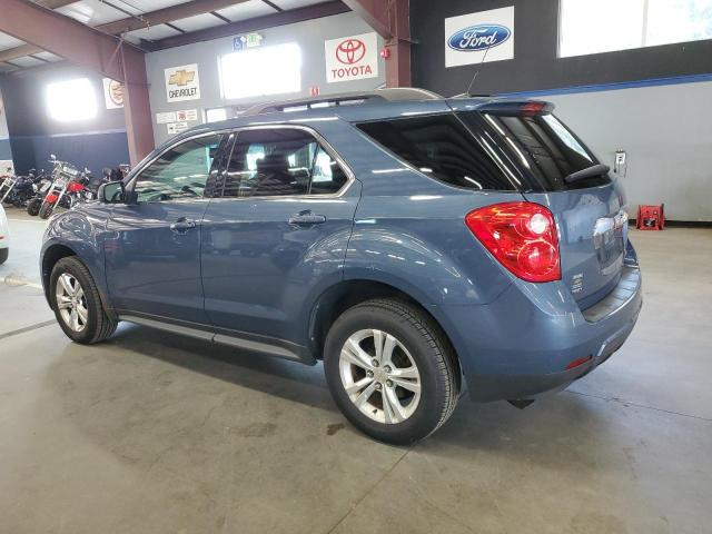 2CNFLEEC7B6321024 - 2011 CHEVROLET EQUINOX LT BLUE photo 2