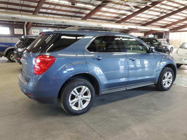 2CNFLEEC7B6321024 - 2011 CHEVROLET EQUINOX LT BLUE photo 3