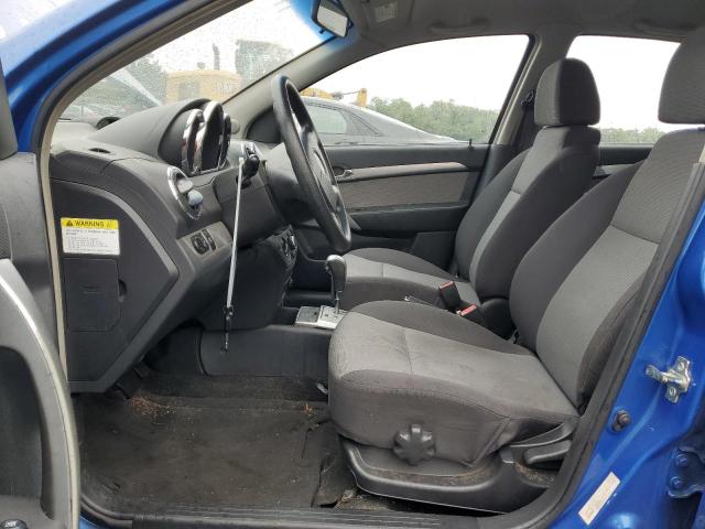 KL2TD66E79B654196 - 2009 PONTIAC G3 BLUE photo 7