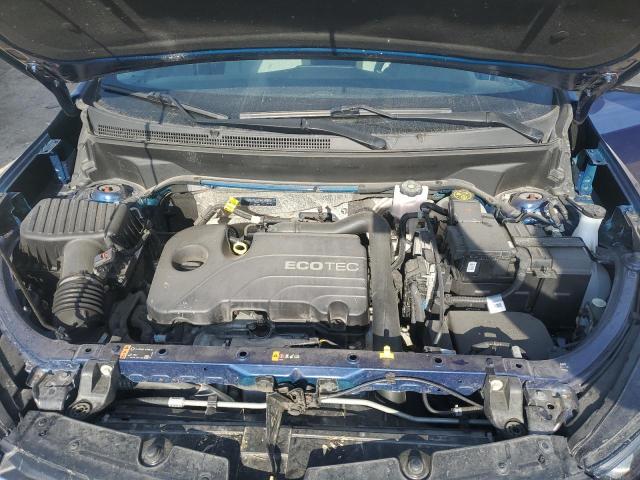 2GNAX5EV3N6118390 - 2022 CHEVROLET EQUINOX LS أزرق صورة 12