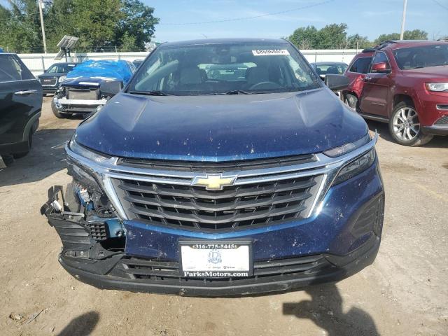 2GNAX5EV3N6118390 - 2022 CHEVROLET EQUINOX LS أزرق صورة 5