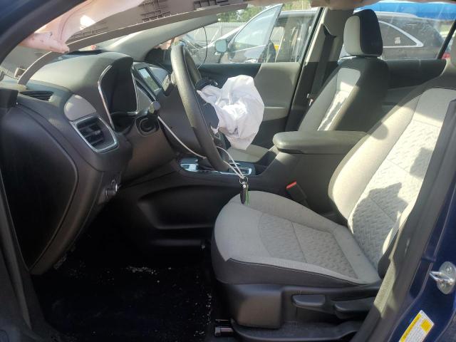 2GNAX5EV3N6118390 - 2022 CHEVROLET EQUINOX LS أزرق صورة 7