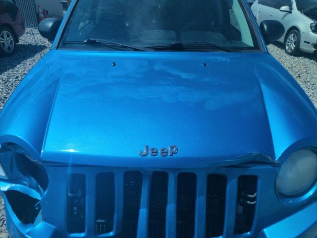 1J8FF47W08D669120 - 2008 JEEP COMPASS SPORT 蓝色 照片 11