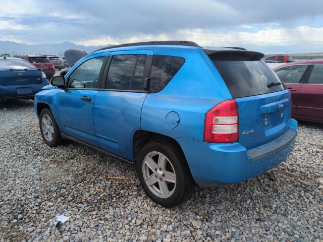 1J8FF47W08D669120 - 2008 JEEP COMPASS SPORT 蓝色 照片 2