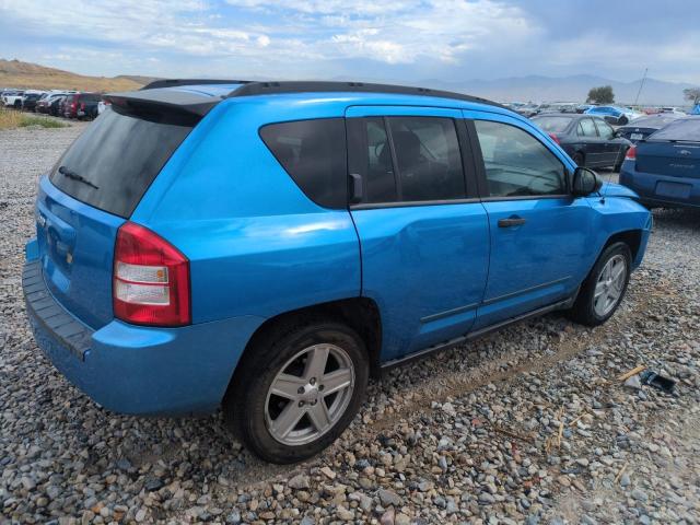 1J8FF47W08D669120 - 2008 JEEP COMPASS SPORT 蓝色 照片 3