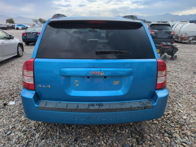 1J8FF47W08D669120 - 2008 JEEP COMPASS SPORT 蓝色 照片 6