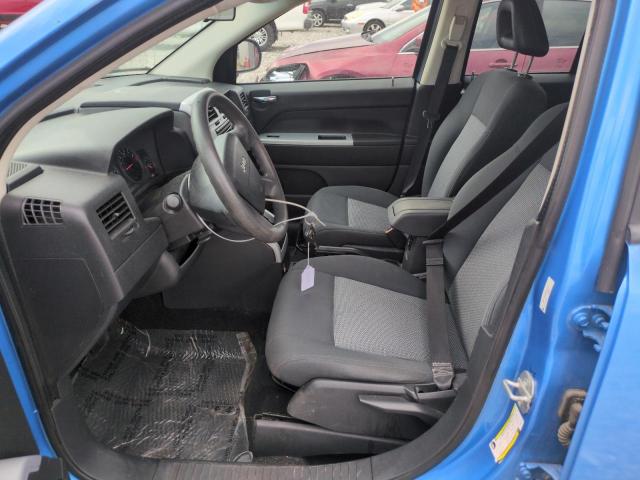 1J8FF47W08D669120 - 2008 JEEP COMPASS SPORT 蓝色 照片 7