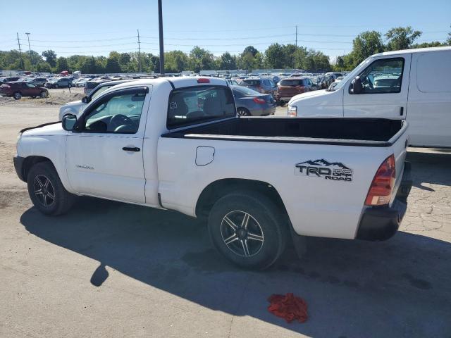 5TENX22N27Z327743 - 2007 TOYOTA TACOMA WHITE photo 2