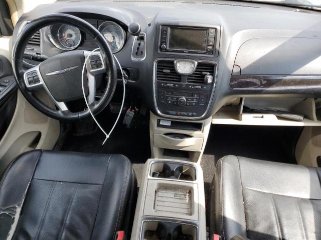 2C4RC1CG3DR534196 - 2013 CHRYSLER TOWN & COU TOURING L BLUE photo 8