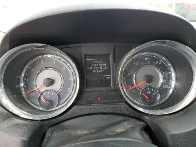 2C4RC1CG3DR534196 - 2013 CHRYSLER TOWN & COU TOURING L BLUE photo 9