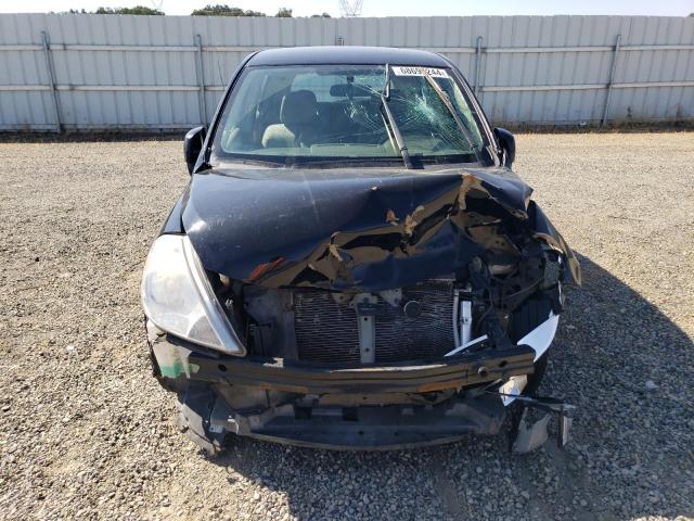 3N1BC13E69L407742 - 2009 NISSAN VERSA S BLACK photo 5