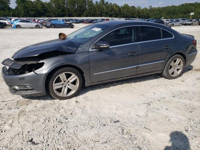 WVWBP7ANXGE502227 - 2016 VOLKSWAGEN CC BASE GRAY photo 1