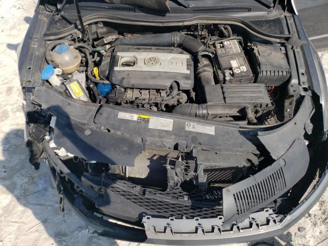 WVWBP7ANXGE502227 - 2016 VOLKSWAGEN CC BASE GRAY photo 11