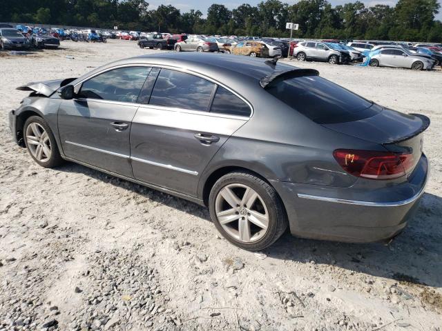 WVWBP7ANXGE502227 - 2016 VOLKSWAGEN CC BASE GRAY photo 2