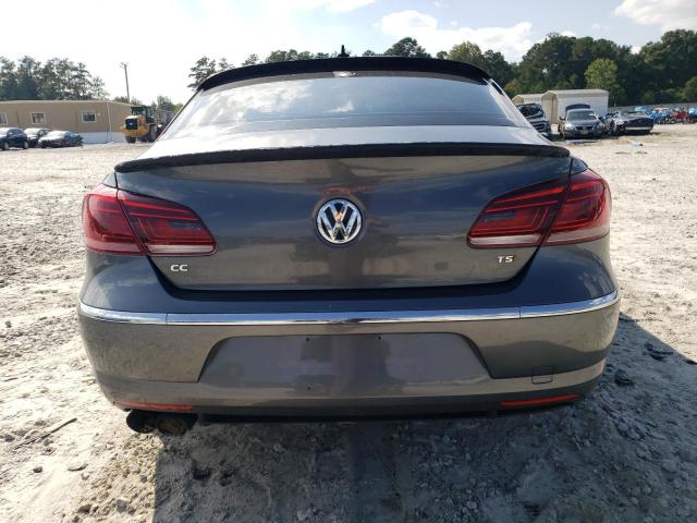 WVWBP7ANXGE502227 - 2016 VOLKSWAGEN CC BASE GRAY photo 6