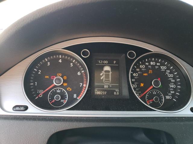 WVWBP7ANXGE502227 - 2016 VOLKSWAGEN CC BASE GRAY photo 9