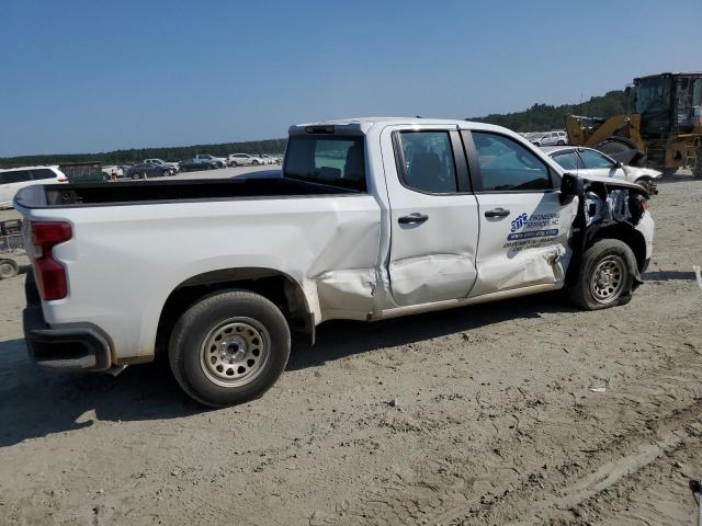 1GCRAAED1RZ168311 - 2024 CHEVROLET SILVERADO C1500 WHITE photo 3