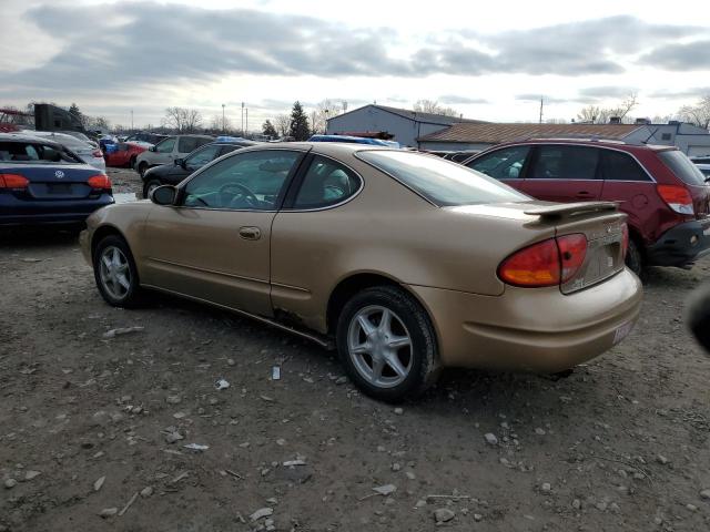 1G3NL12E6XC336417 - 1999 OLDSMOBILE ALERO GL GOLD photo 2