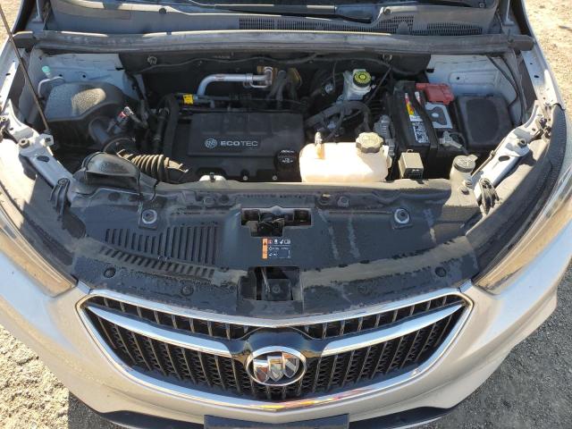 KL4CJESB2HB051743 - 2017 BUICK ENCORE PREFERRED SILVER photo 11