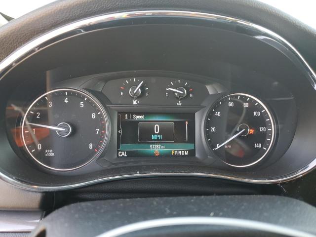 KL4CJESB2HB051743 - 2017 BUICK ENCORE PREFERRED SILVER photo 9