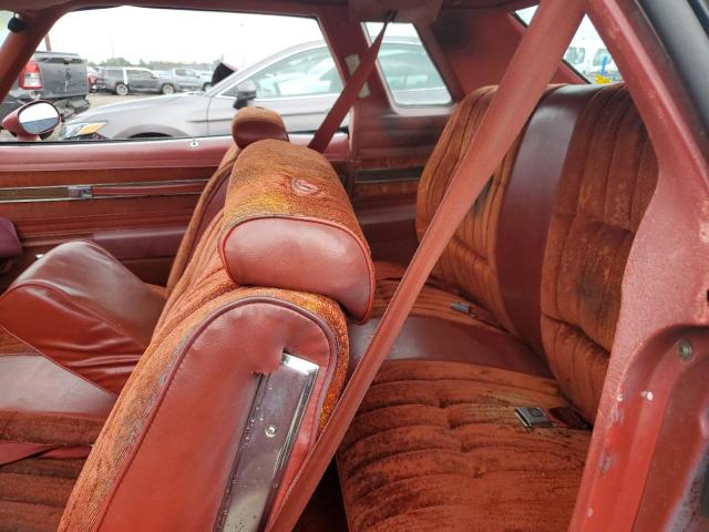 4J57H7H267451 - 1977 BUICK REGAL Rot Foto 10