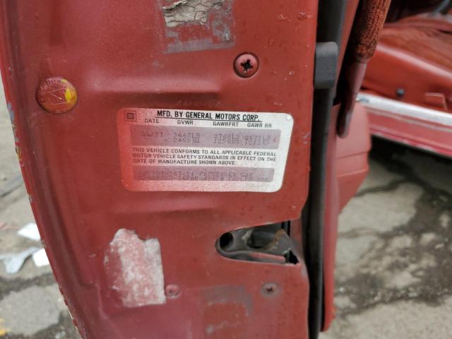 4J57H7H267451 - 1977 BUICK REGAL Rot Foto 12