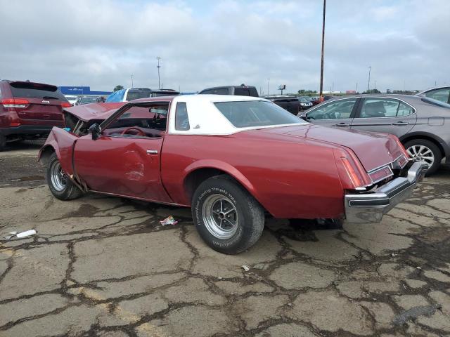 4J57H7H267451 - 1977 BUICK REGAL Rot Foto 2