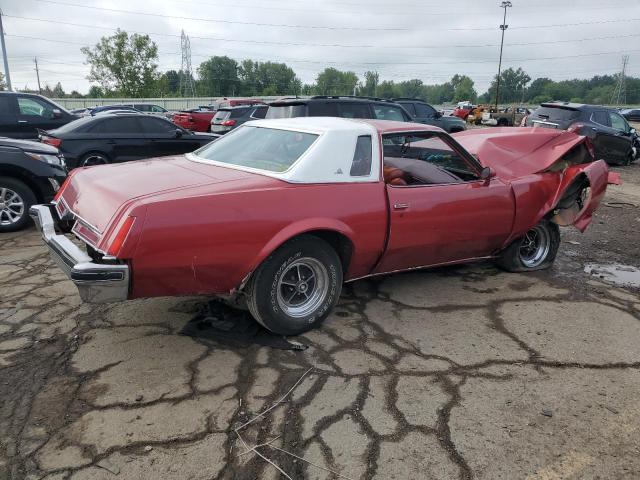 4J57H7H267451 - 1977 BUICK REGAL Rot Foto 3