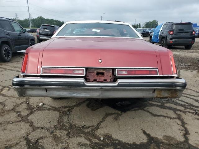 4J57H7H267451 - 1977 BUICK REGAL Rot Foto 6