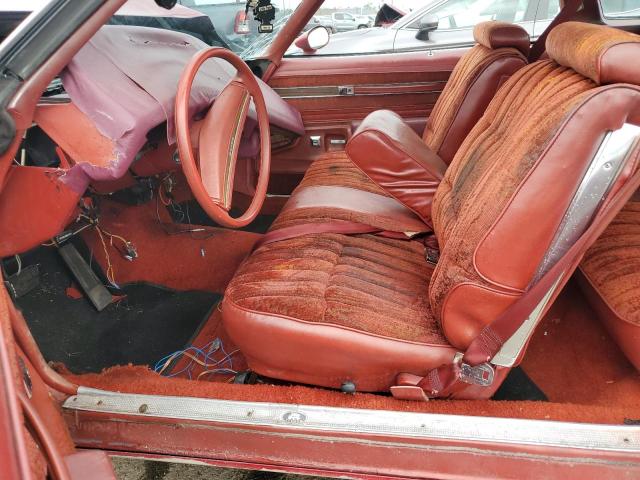 4J57H7H267451 - 1977 BUICK REGAL Rot Foto 7