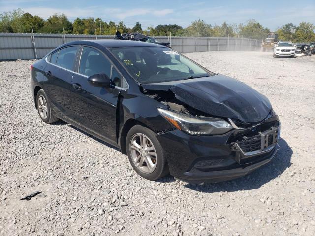 1G1BE5SM0H7115670 - 2017 CHEVROLET CRUZE LT BLACK photo 4