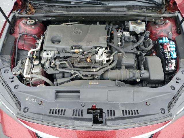 4T1AA1AB1MU003202 - 2021 TOYOTA AVALON XLE Rouge photo 11