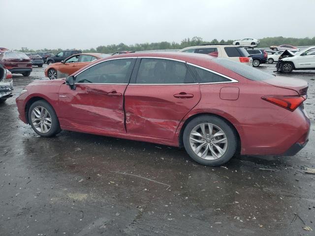 4T1AA1AB1MU003202 - 2021 TOYOTA AVALON XLE Rouge photo 2