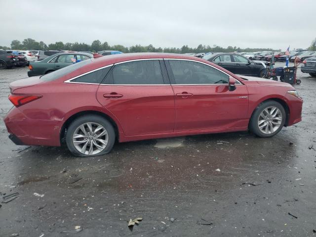 4T1AA1AB1MU003202 - 2021 TOYOTA AVALON XLE Rouge photo 3