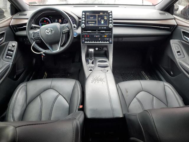 4T1AA1AB1MU003202 - 2021 TOYOTA AVALON XLE Rouge photo 8